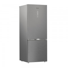 Whirlpool Ψυγειοκαταψύκτης 490lt NoFrost Υ192xΠ70xΒ74.5εκ. Γκρι WHK2 6494 X7E